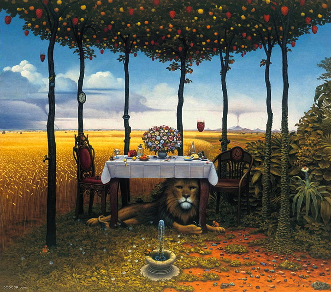 极限想象力多维度透视画家-Jacek Yerka [26P] (12).jpg