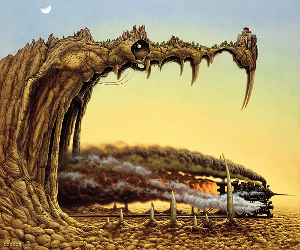 极限想象力多维度透视画家-Jacek Yerka [26P] (14).jpg