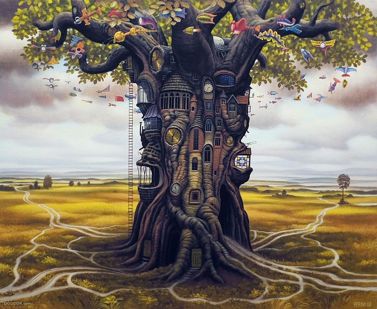 极限想象力多维度透视画家-Jacek Yerka [26P] (15).jpg