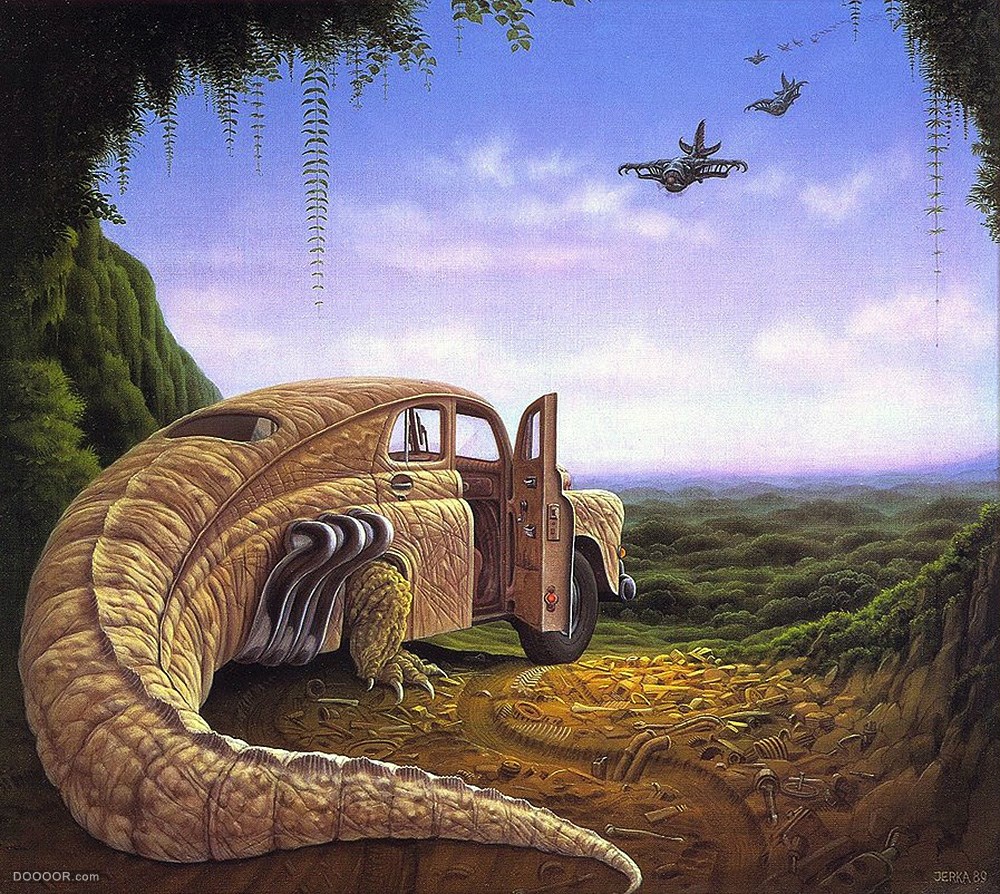 极限想象力多维度透视画家-Jacek Yerka [26P] (16).jpg