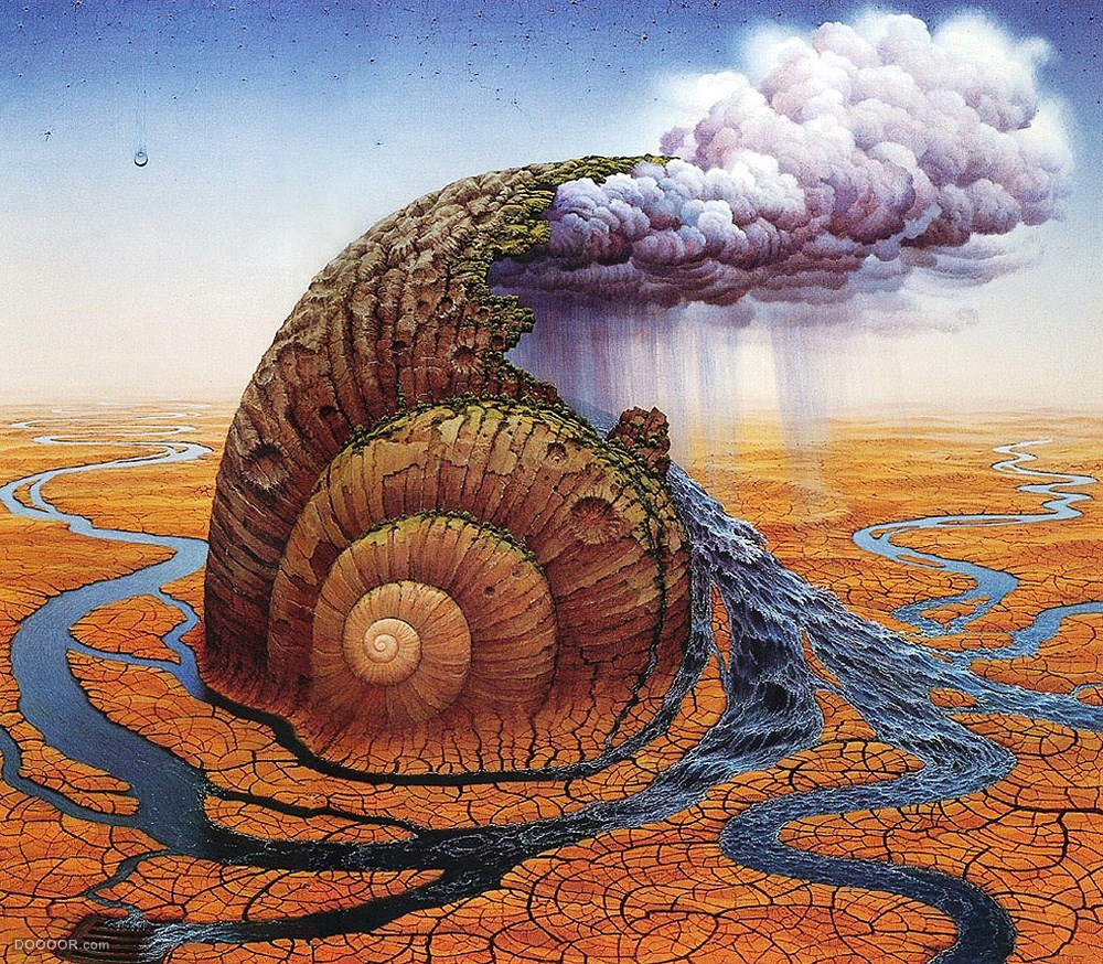 极限想象力多维度透视画家-Jacek Yerka [26P] (17).jpg