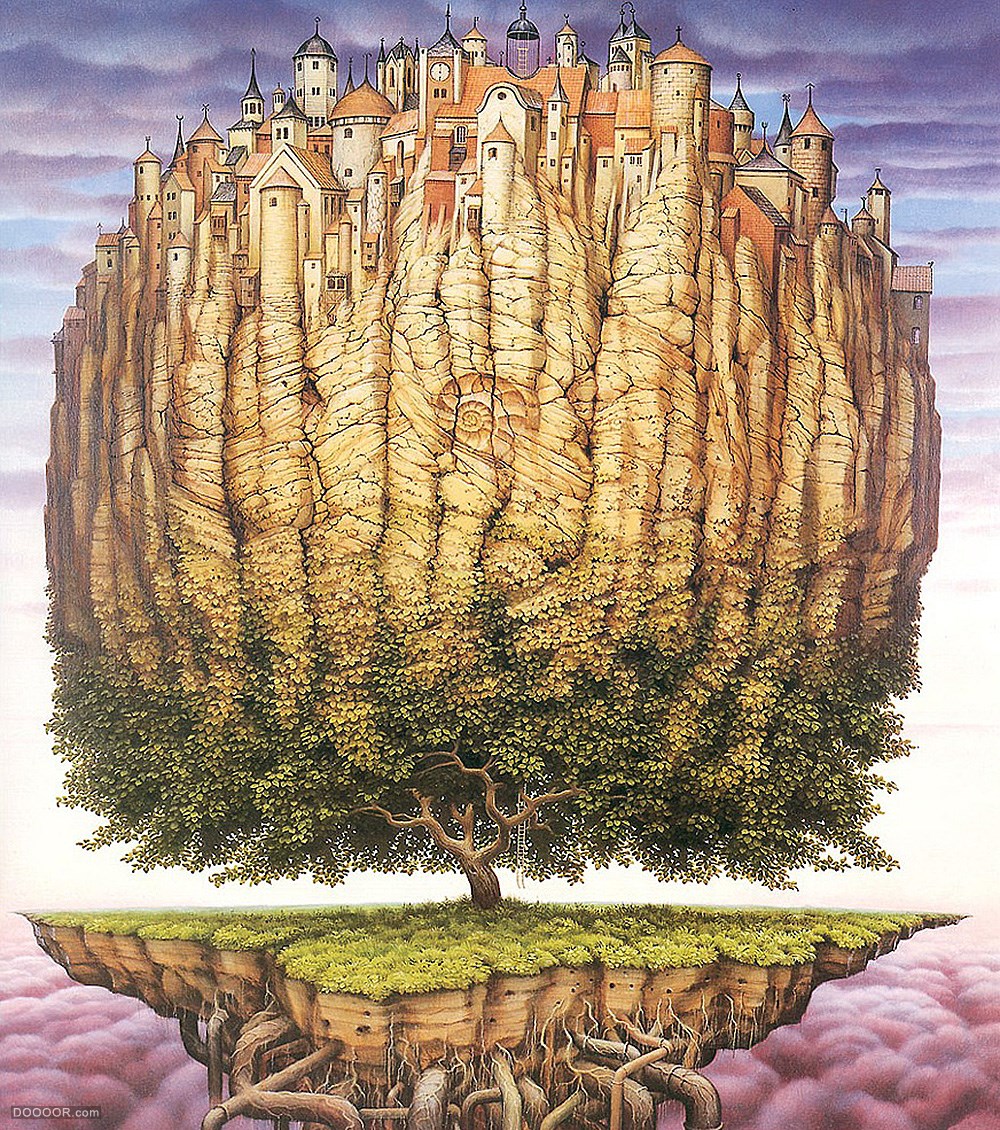 极限想象力多维度透视画家-Jacek Yerka [26P] (21).jpg