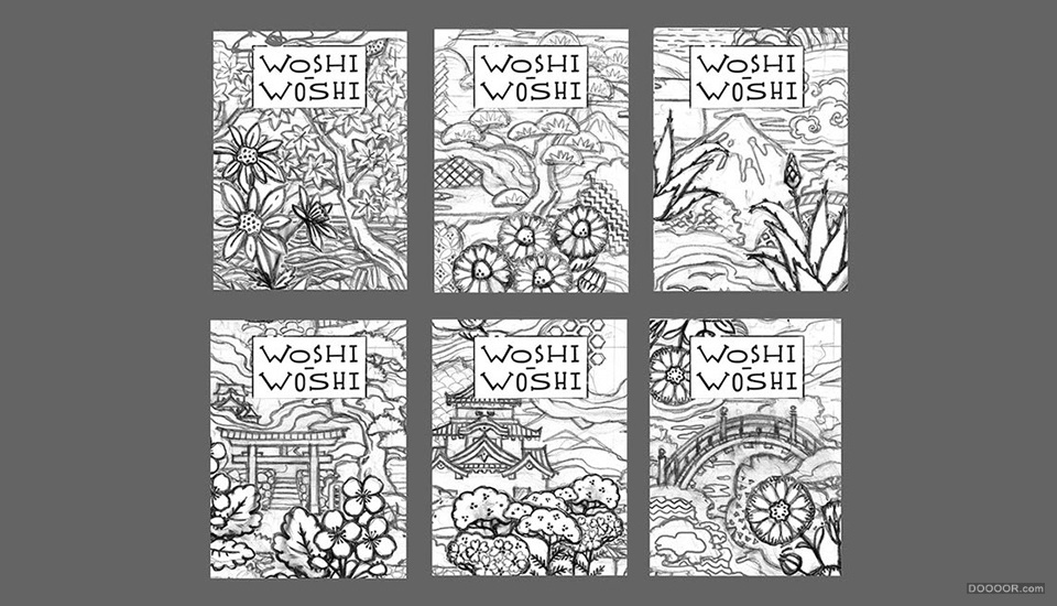 日本风格的Woshi-Woshi头发护理产品包装设计 [9P] (1).jpg