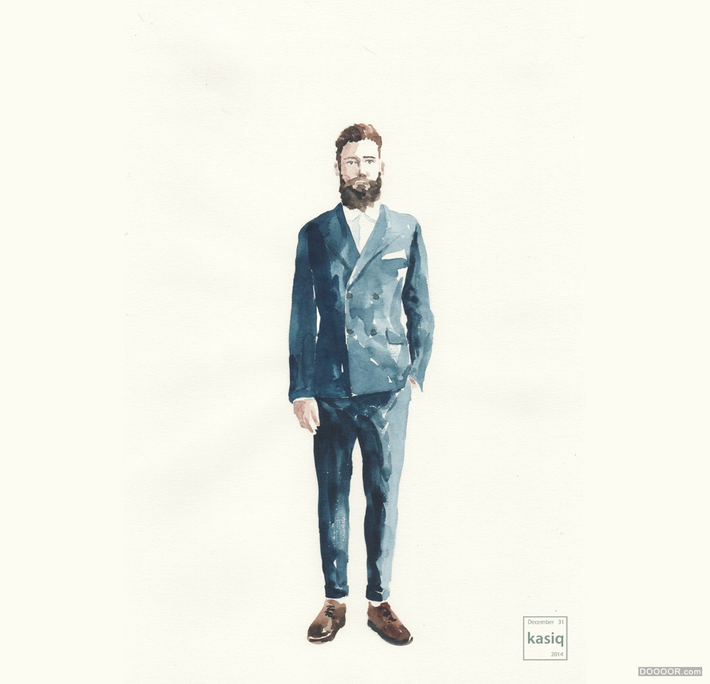JUNGWOO抓形很准水墨时尚插画-jungwoo kasiq [88P] (28).jpg
