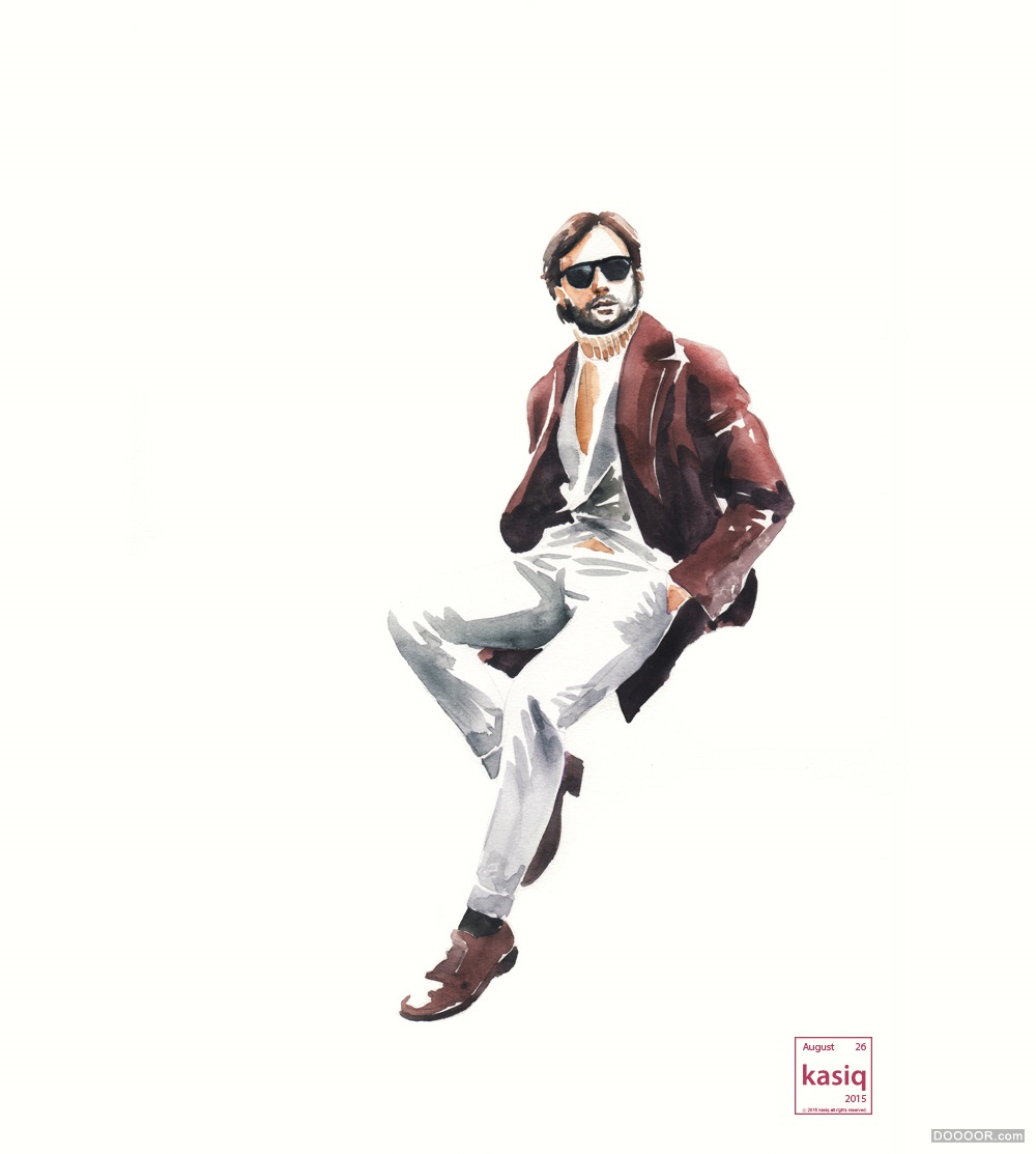 JUNGWOO抓形很准水墨时尚插画-jungwoo kasiq [88P] (75).jpg
