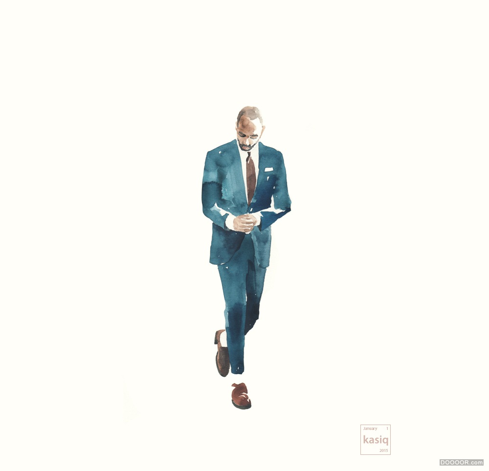 JUNGWOO抓形很准水墨时尚插画-jungwoo kasiq [88P] (88).jpg