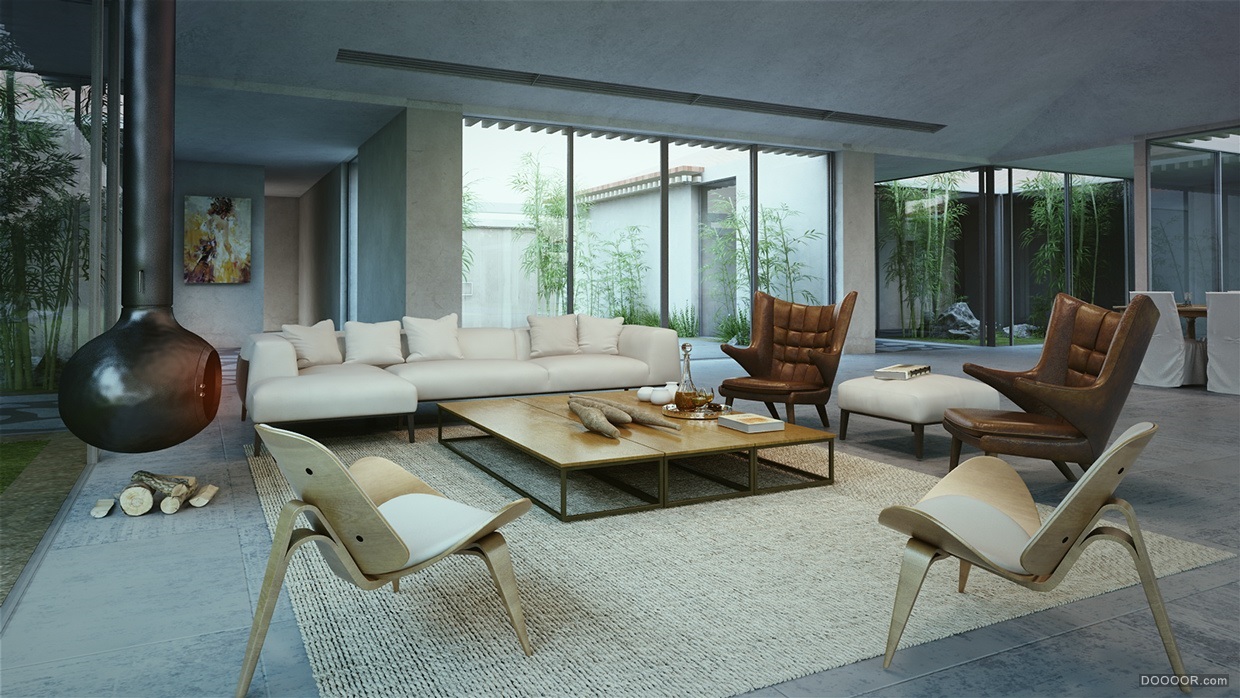 COTTAGE HOUSE单层平方可视化设计-Studio Aiko Ltd [11P] (1).jpg
