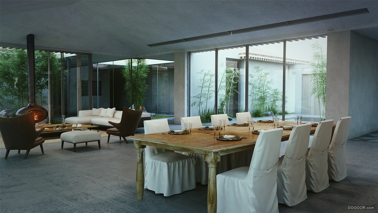 COTTAGE HOUSE单层平方可视化设计-Studio Aiko Ltd [11P] (3).jpg