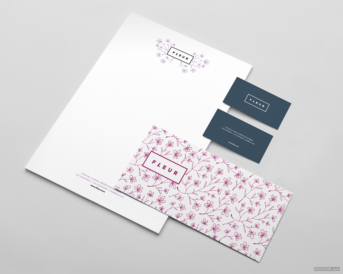 FLEUR香水品牌的包装与标识-Natasha Nikulina [11P] (8).jpg