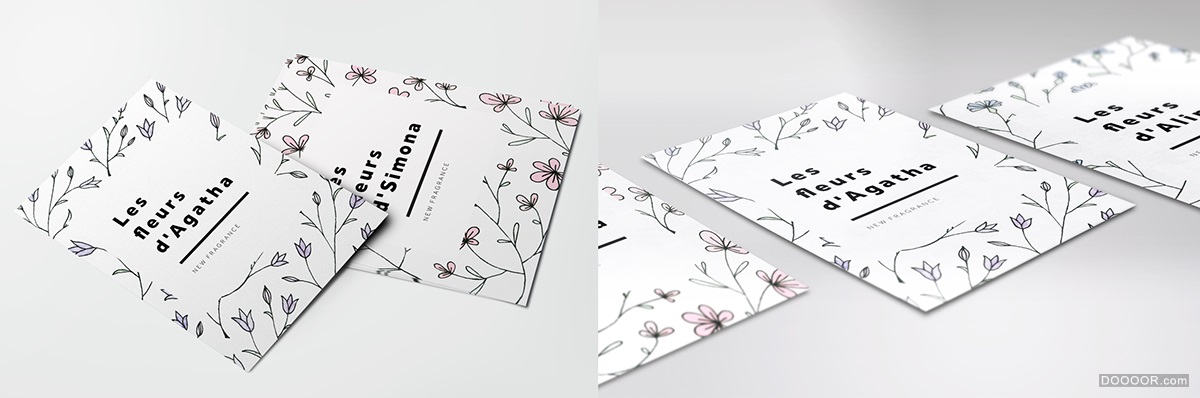 FLEUR香水品牌的包装与标识-Natasha Nikulina [11P] (9).jpg