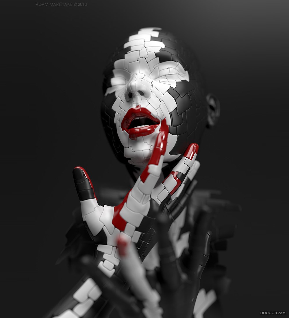 非明确类抽象性未来感3D数码人体-Adam Martinakis [79P] (45).jpg