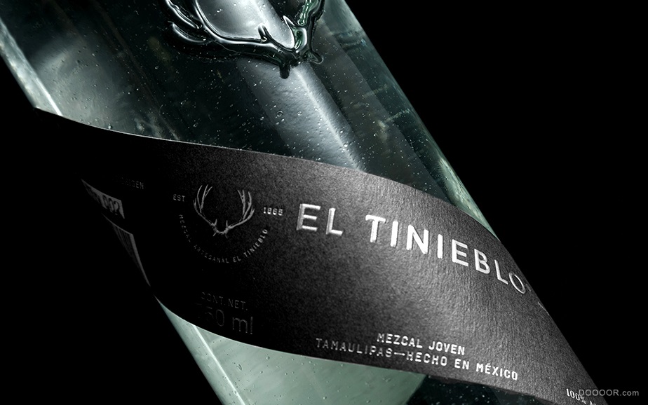 El Tinieblo墨西哥神秘黑暗白尾鹿传统工匠酒品牌包装设计-Anagrama . [12P] (5).jpg.jpg