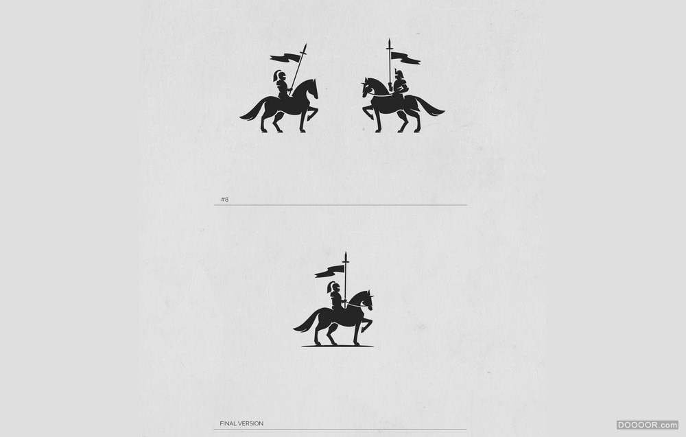 洪荒之力Dusan Klepic中世纪手绘风格LOGO设计作品 [54P] (54).jpg