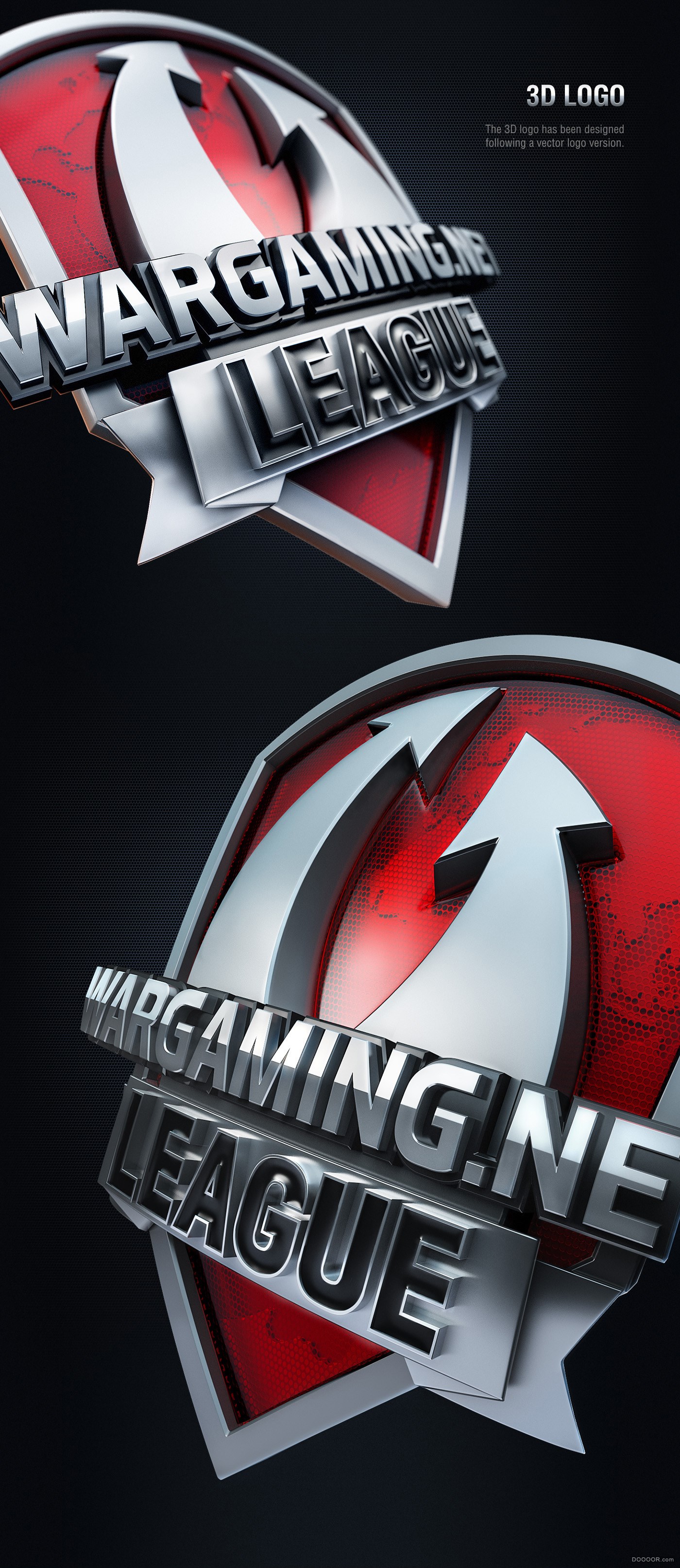 Wargaming League 2015坦克世界电竞联赛推广品牌视觉元素设计-Team  Wargaming [16P] .jpg