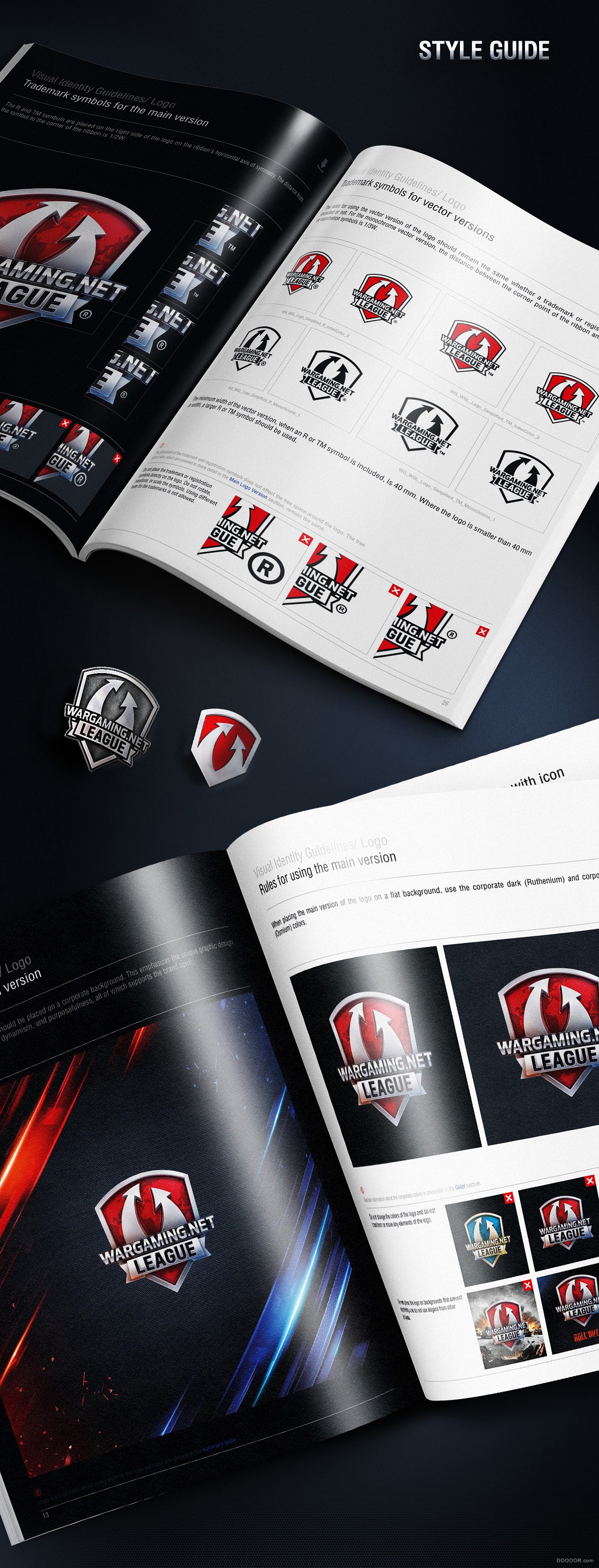 Wargaming League 2015坦克世界电竞联赛推广品牌视觉元素设计-Team  Wargaming [16P] .jpg