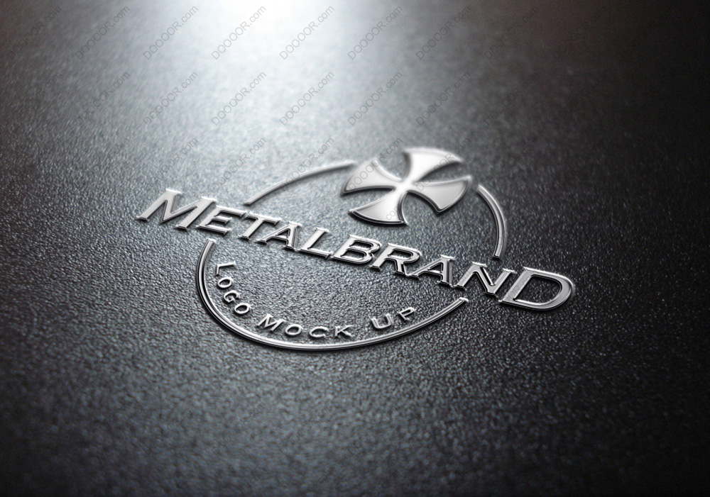 亮金属高级UV凸印LOGO效果PSD样机模板素材.jpg