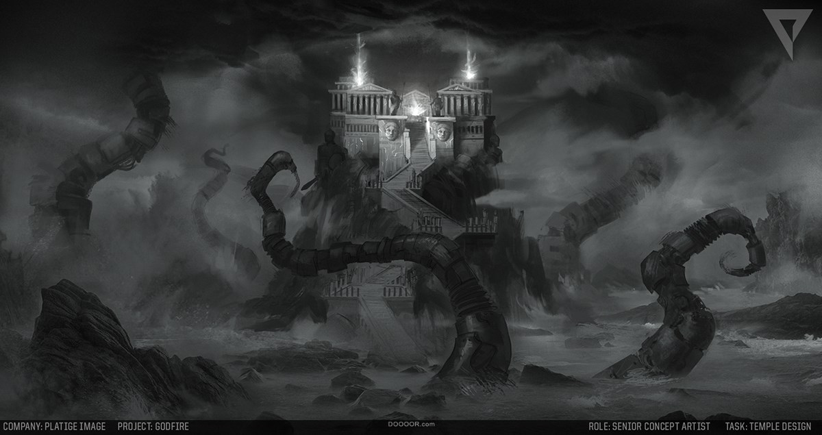 未来魔幻感场景设计插画-Artur Sadlos [53P] (5).jpg