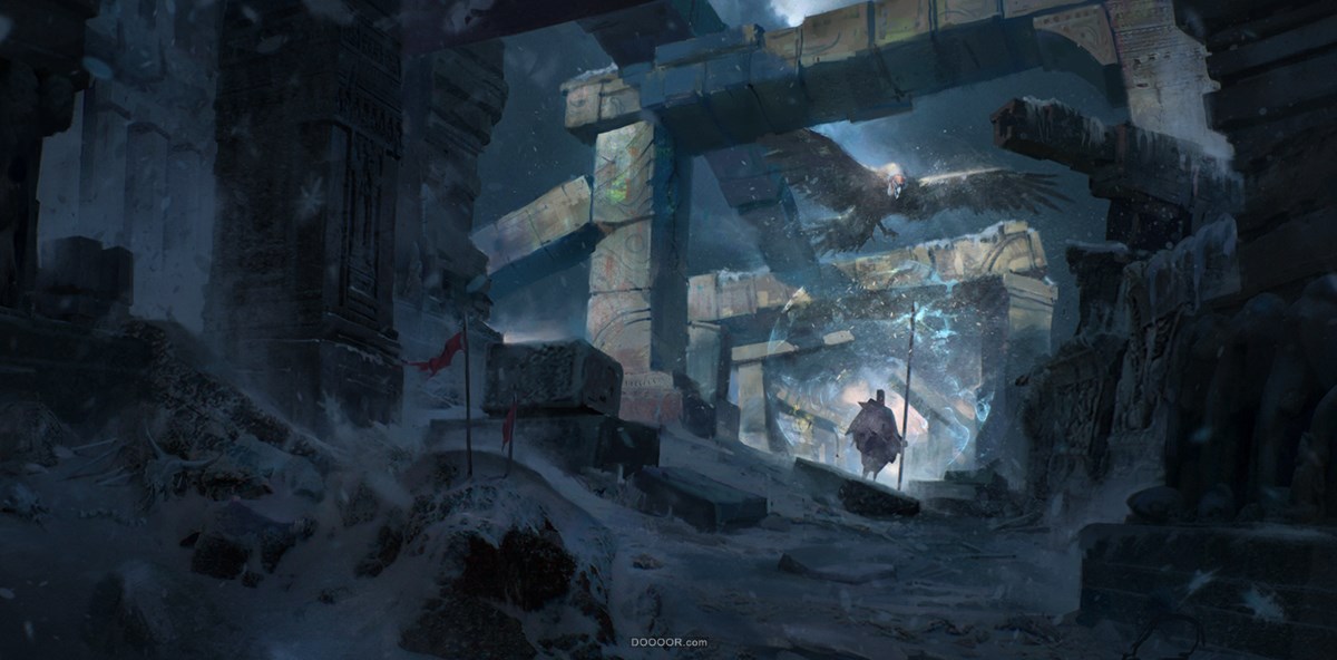 未来魔幻感场景设计插画-Artur Sadlos [53P] (9).jpg