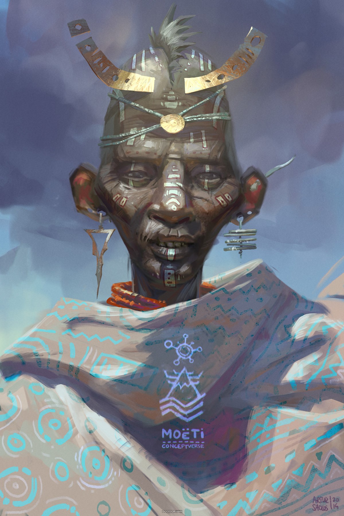 未来魔幻感场景设计插画-Artur Sadlos [53P] (11).jpg