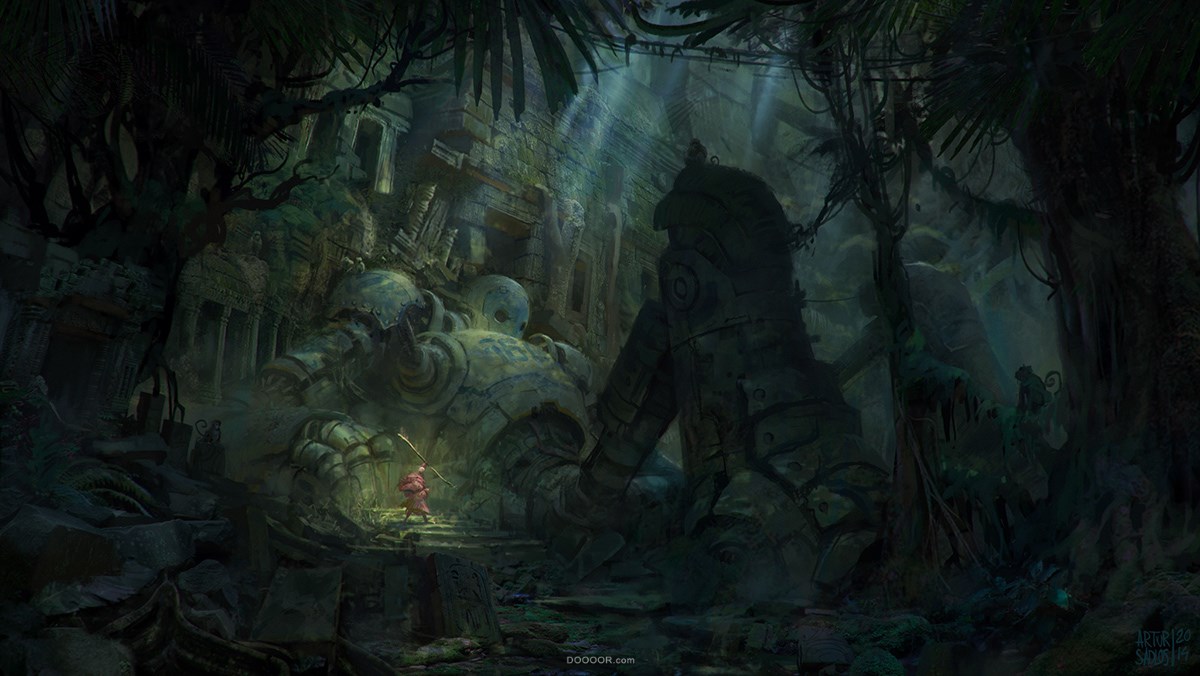 未来魔幻感场景设计插画-Artur Sadlos [53P] (15).jpg