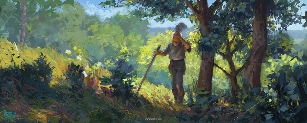 未来魔幻感场景设计插画-Artur Sadlos [53P] (18).jpg