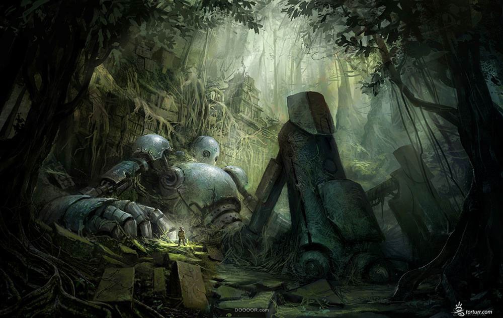 未来魔幻感场景设计插画-Artur Sadlos [53P] (45).jpg