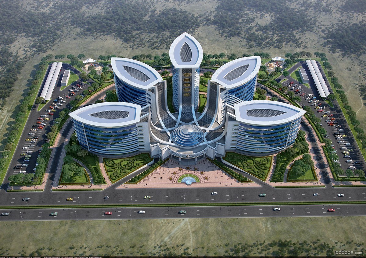 [103P]难得一见建筑群级景观规划设计牛作-Rustam Arazov (9).jpg
