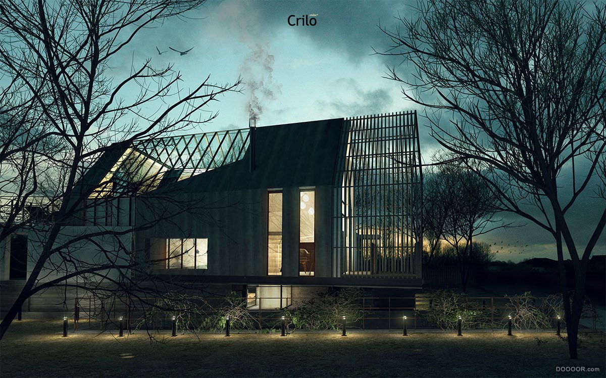 艺术氛围浓郁的Atelier Crilo概念性建筑空间设计-Atelier Crilo [40P] (4).jpg