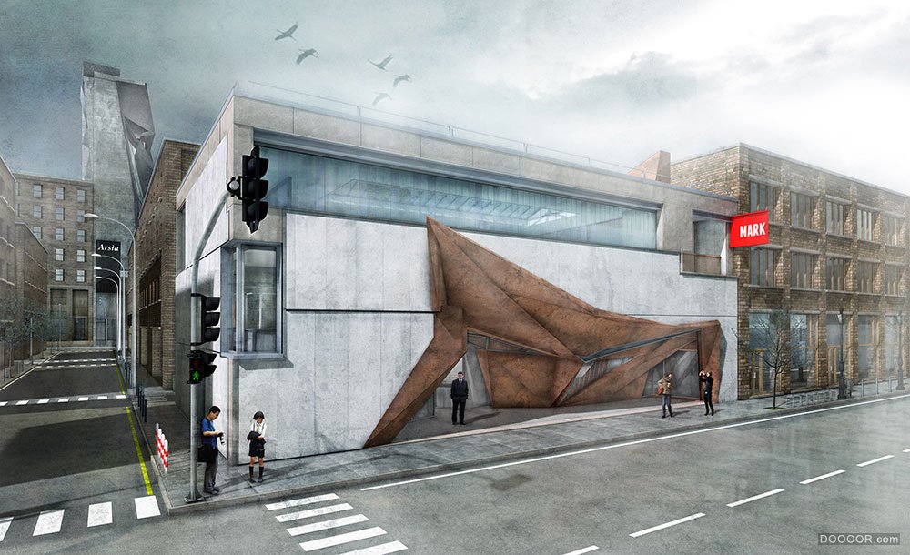 MARK废弃建筑基础上的再设计-Atelier Crilo [17P] (1).jpg