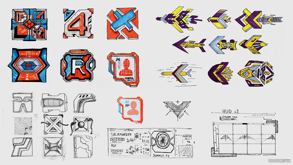 BDSR五月份俄罗斯电视片头从手绘构思到3D执行制作过程-BROADCAST DESIGN SCHOOL  RUSS.jpg