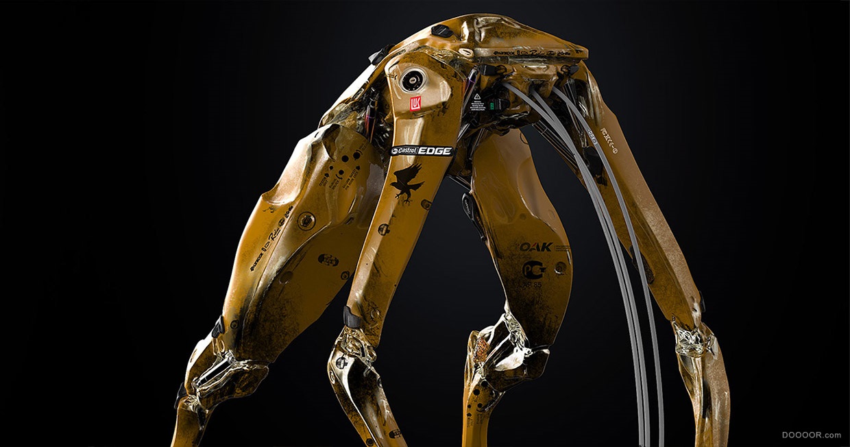 类人型多种未来智能机器人设计-Michael Menzelincef [19P] (12).jpg