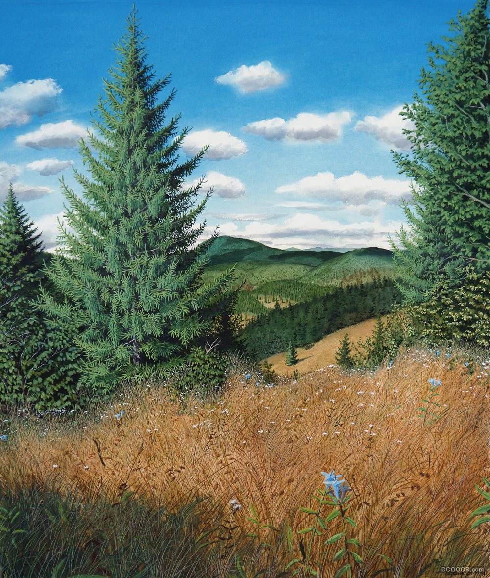 Stefan Bleekrode建筑景观小景手绘作品-Stefan Bleekrode [26P] (26).jpg