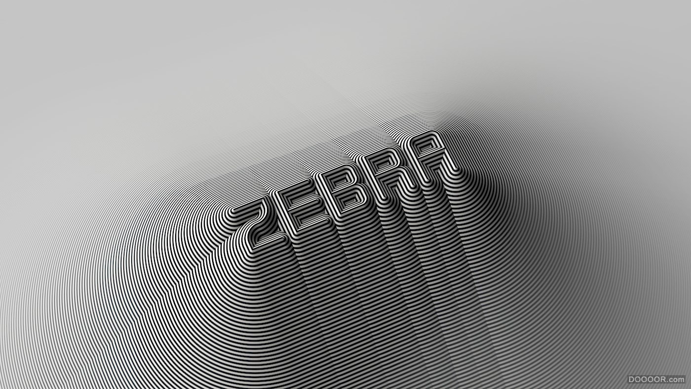 新颖等高线砂纹3D艺术字设计-Cheolhong Kim [24P] (1).jpg