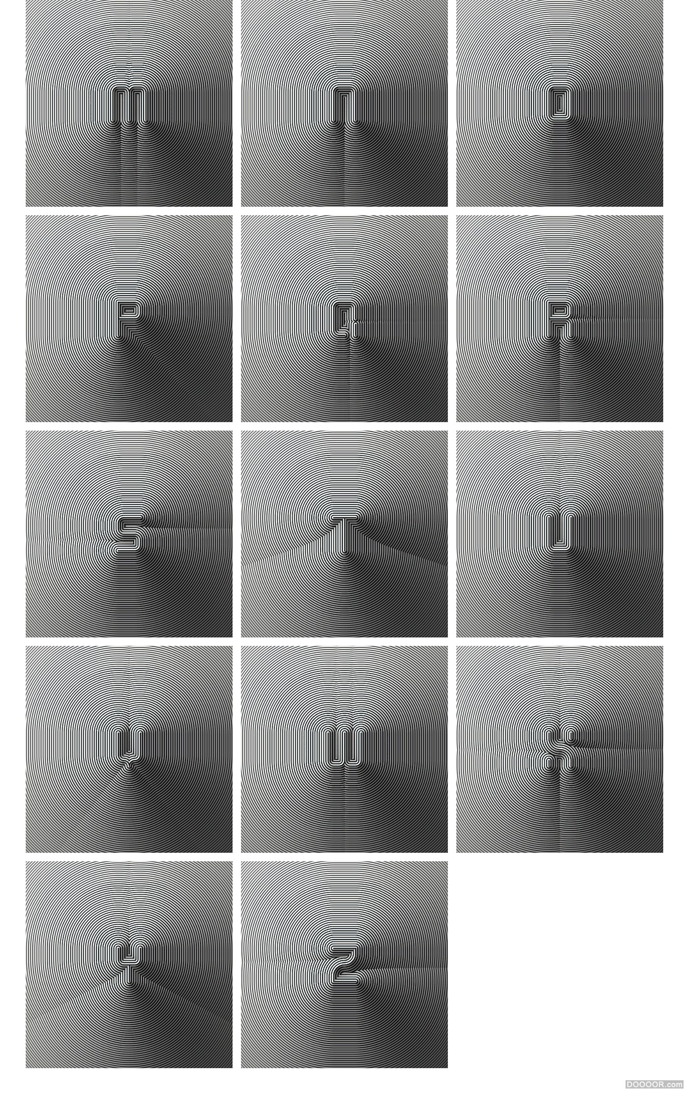 新颖等高线砂纹3D艺术字设计-Cheolhong Kim [24P] (5).jpg