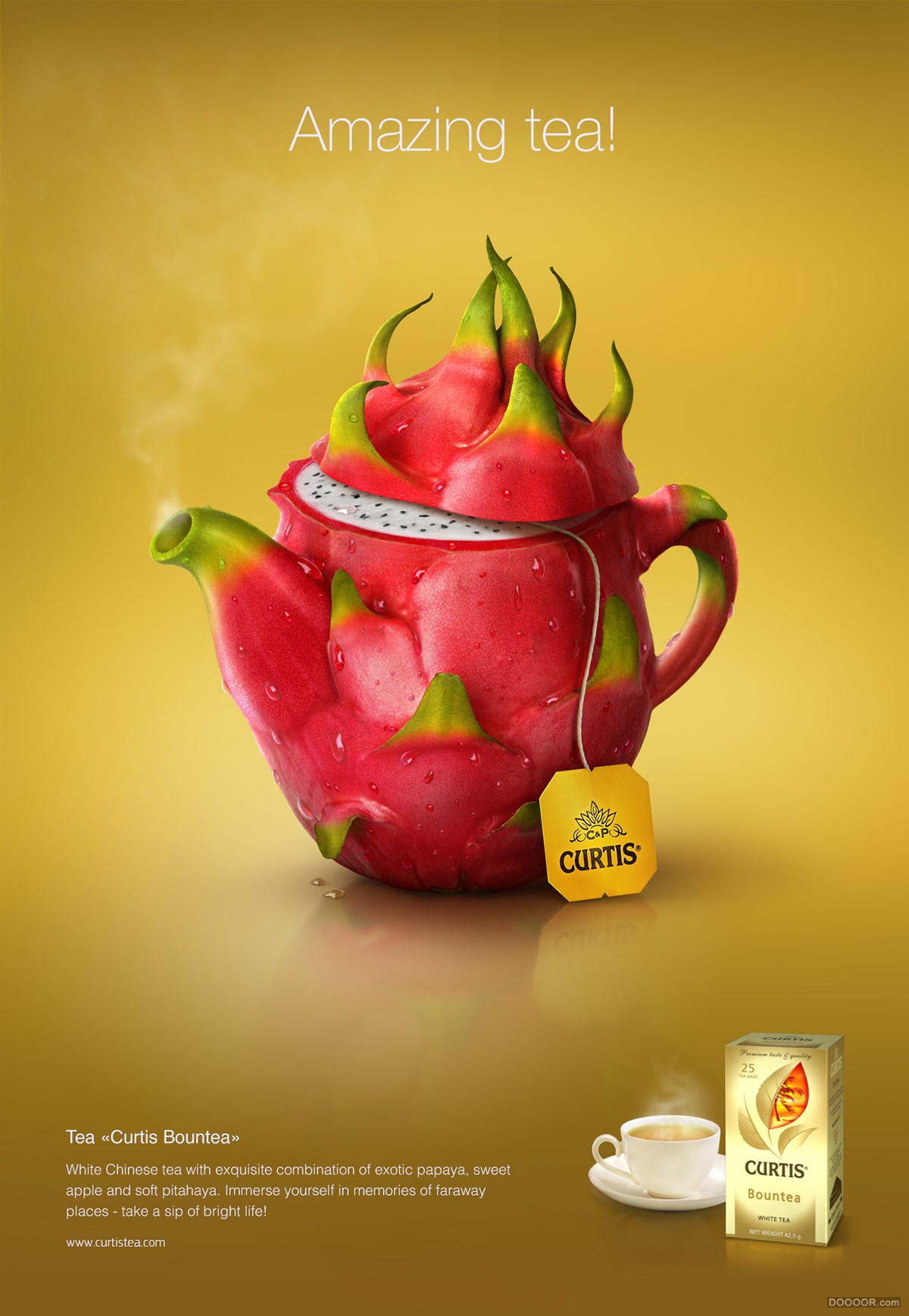 真正美味水果茶系列创意海报设计-Catzwolf Integrated [8P] (2).jpg