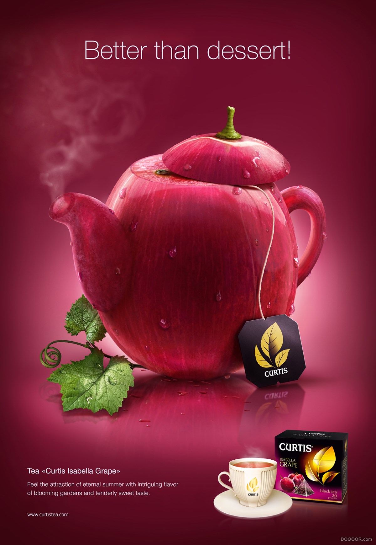 真正美味水果茶系列创意海报设计-Catzwolf Integrated [8P] (8).jpg