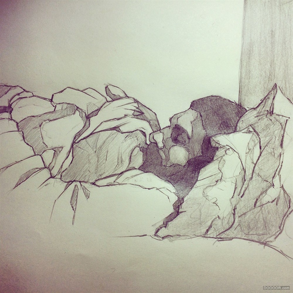 b blue素描本上的牛奔之作-b blue [43P] (4).jpg