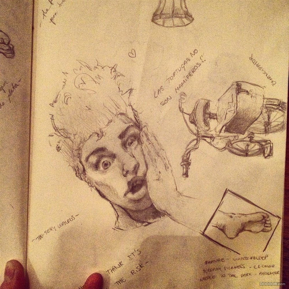 b blue素描本上的牛奔之作-b blue [43P] (10).jpg