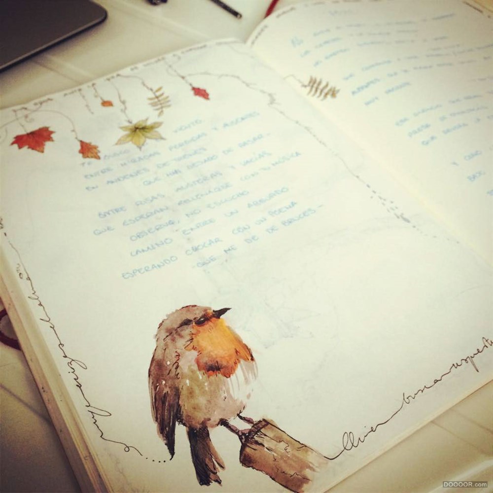 b blue素描本上的牛奔之作-b blue [43P] (18).jpg