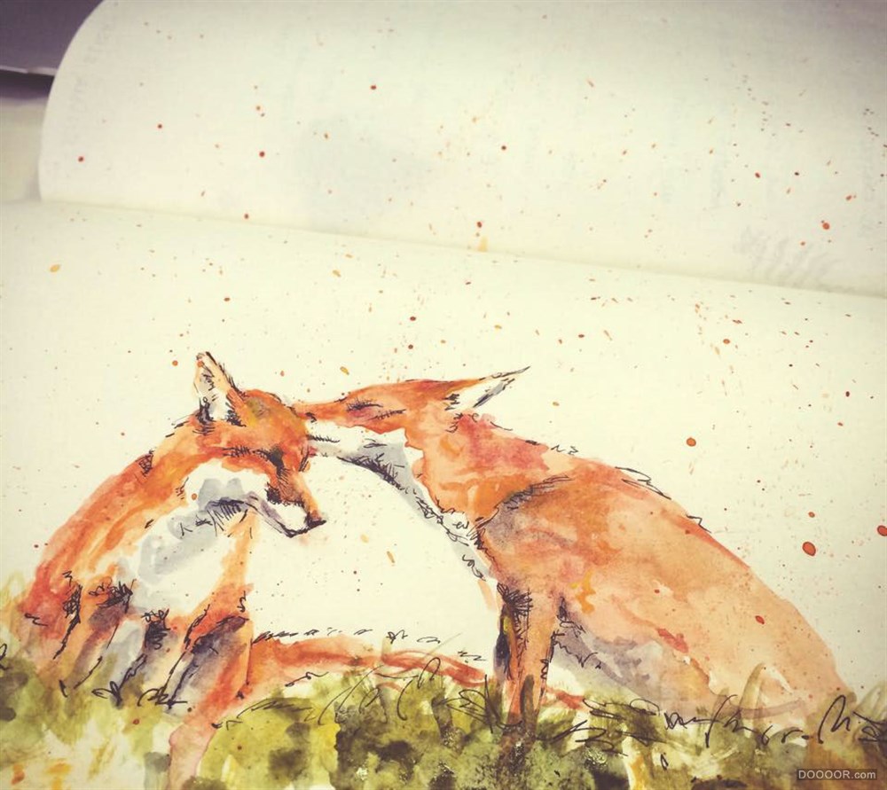 b blue素描本上的牛奔之作-b blue [43P] (20).jpg