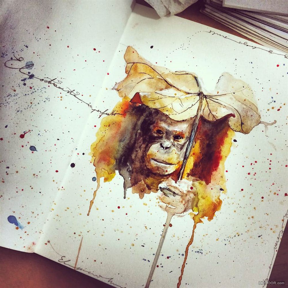 b blue素描本上的牛奔之作-b blue [43P] (22).jpg