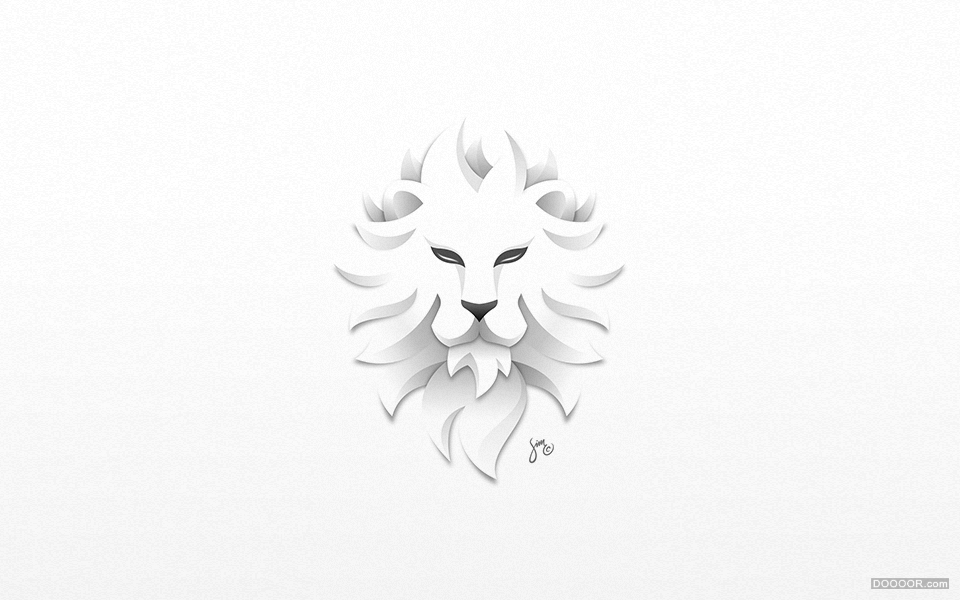 Mr. simc抓形三角面多边形动物LOGO设计 [29P] (3).jpg