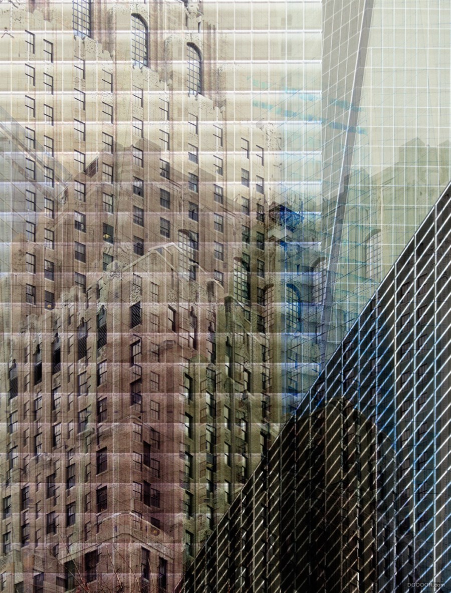 曼哈顿建筑表面结构系列摄影作品欣赏-Carsten Witte [16P] (12).jpg