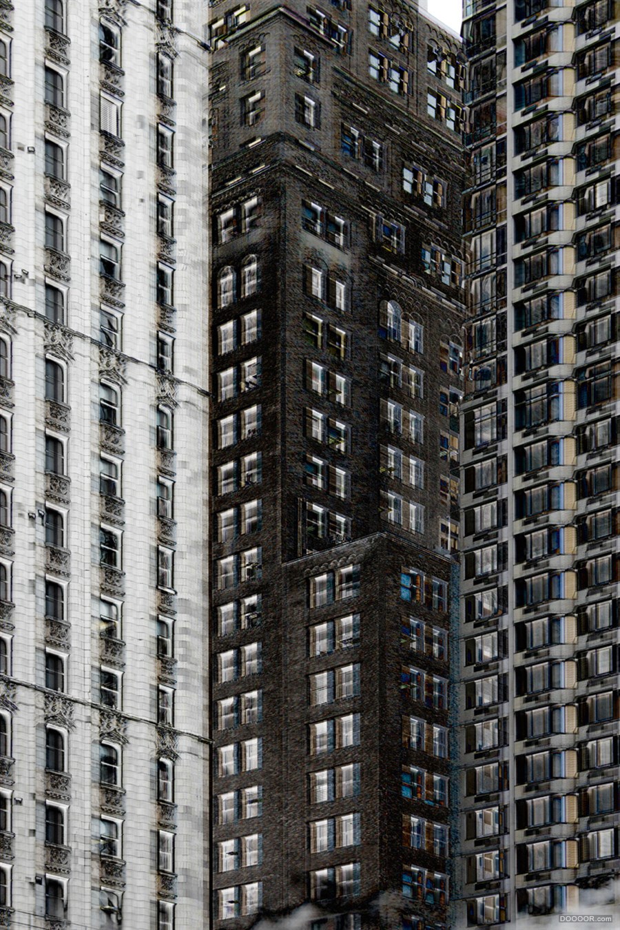 曼哈顿建筑表面结构系列摄影作品欣赏-Carsten Witte [16P] (14).jpg