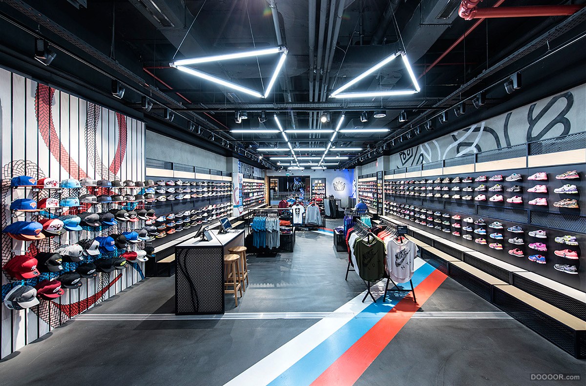 SNEAKS UP伊斯坦布尔运动鞋商店品牌视觉形象设计-Ipek Eris [12P] (10).jpg