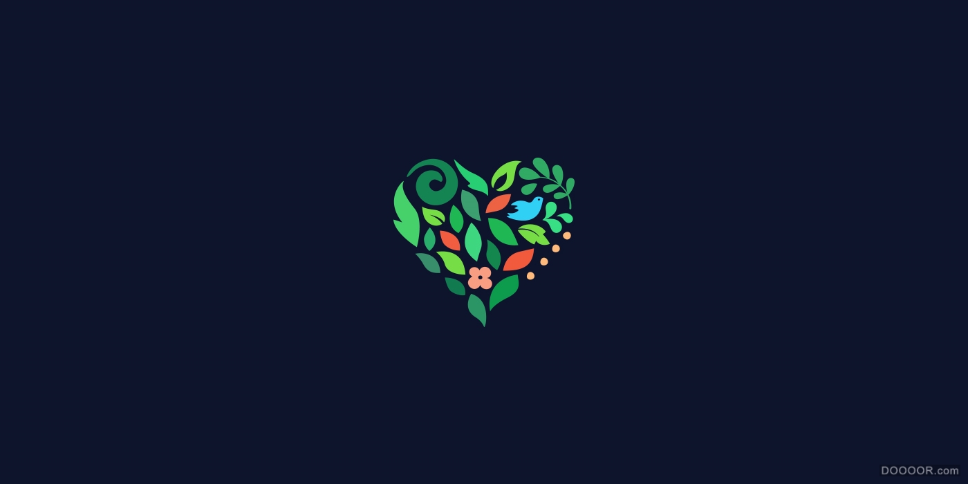 鲜花绿叶大自然LOGO能量花包-Nino Mamaladze [10P] (3).jpg