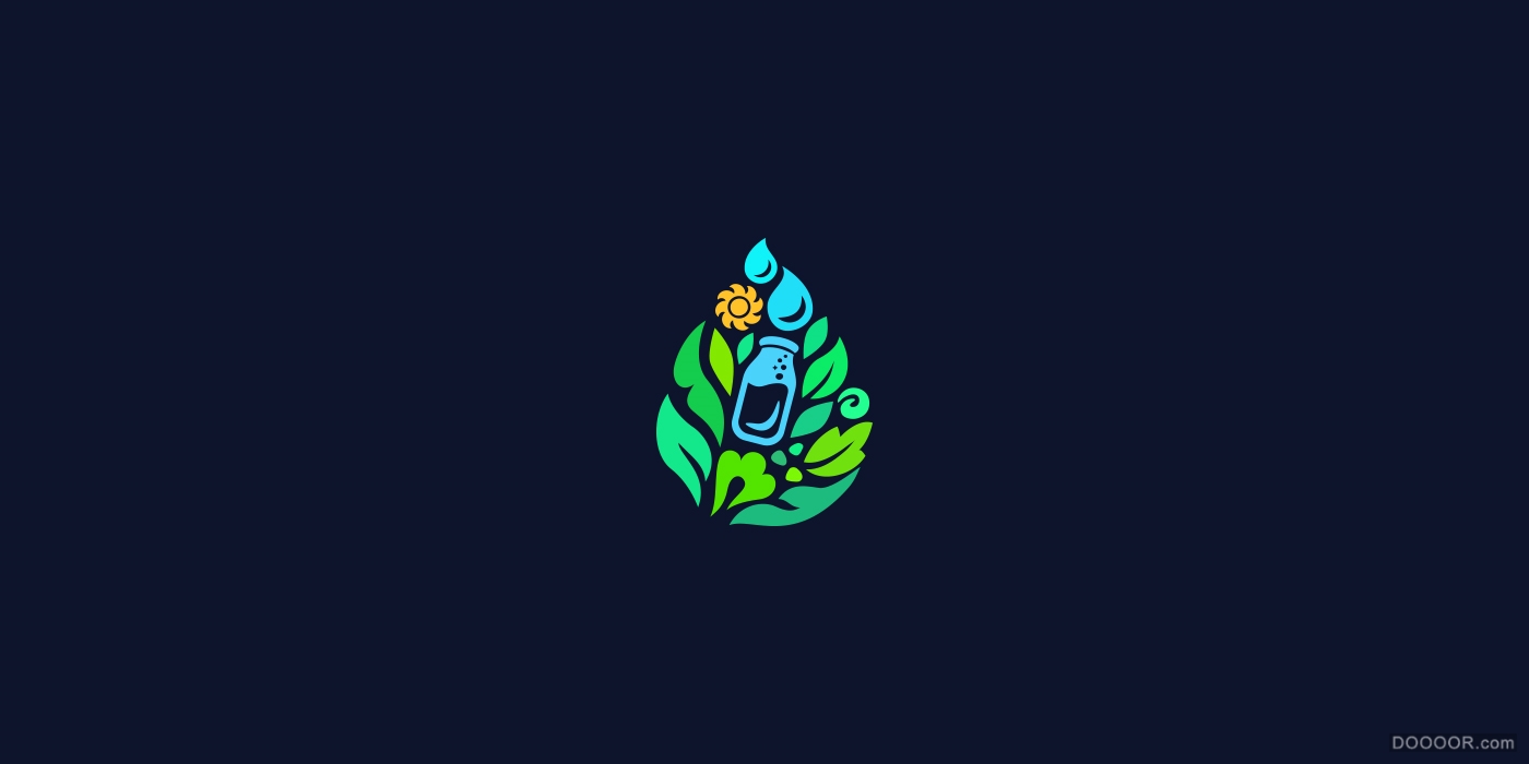 鲜花绿叶大自然LOGO能量花包-Nino Mamaladze [10P] (7).jpg