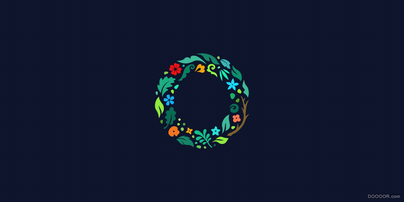鲜花绿叶大自然LOGO能量花包-Nino Mamaladze [10P] (9).jpg