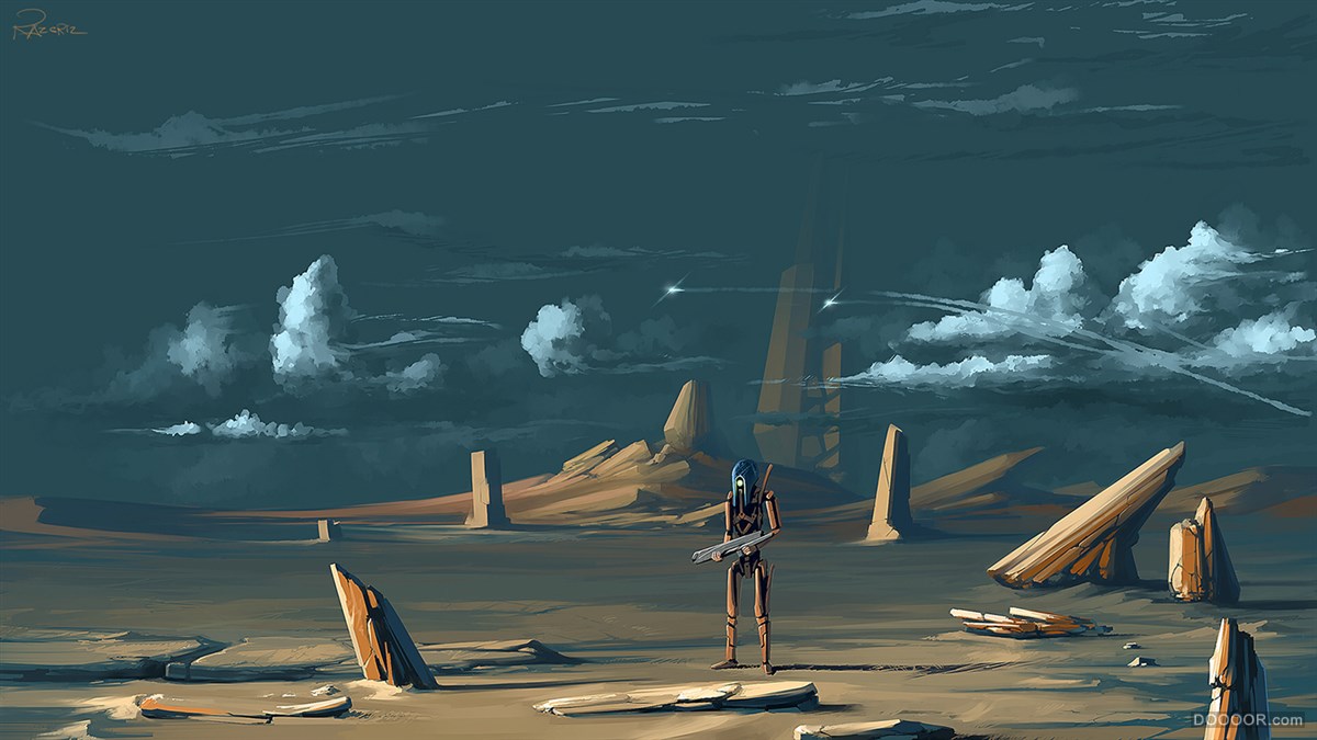 异星科幻明朗色彩想象力插画-Roman Avseenko [27P] (20).jpg