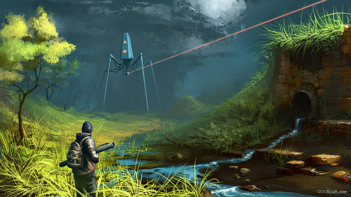 异星科幻明朗色彩想象力插画-Roman Avseenko [27P] (23).jpg